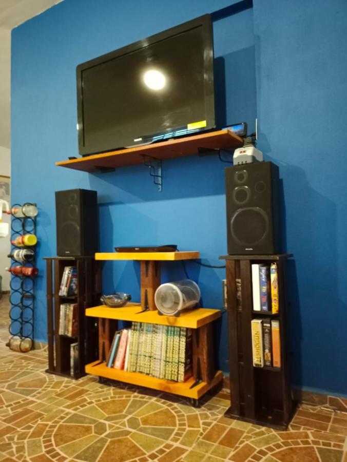 拉巴斯Casa Azul公寓 外观 照片
