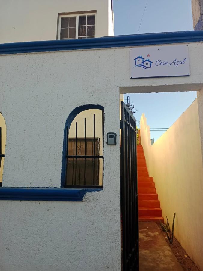 拉巴斯Casa Azul公寓 外观 照片