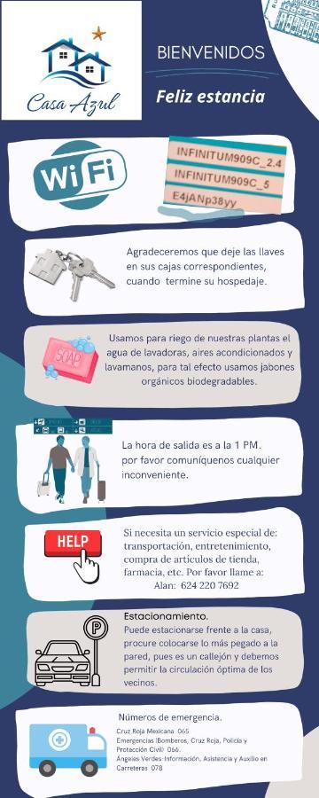 拉巴斯Casa Azul公寓 外观 照片